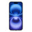 For iPhone 16 Plus Magnetic Case Acrylic TPU Clear Phone Back Cover - Black - 2
