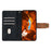 For vivo Y29 4G Case RFID Blocking Color Splicing PU Leather Wallet Phone Cover - Black - 2