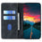 For vivo V50 5G Case RFID Blocking Wallet Leather Phone Cover - Black - 2