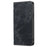 For vivo V50 5G Case RFID Blocking Wallet Leather Phone Cover - Black - 6