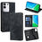 For vivo Y29 4G Case RFID Blocking Wallet Leather Phone Cover - Black - 1
