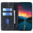 For vivo Y29s 5G / Y04 4G Case RFID Blocking Wallet Leather Phone Cover - Black - 2