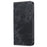 For vivo Y29s 5G / Y04 4G Case RFID Blocking Wallet Leather Phone Cover - Black - 6