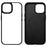 10Pcs For iPhone 16 Pro Case DIY Blank Heat Transfer TPU + PC Phone Back Cover with Magnetic Ring - 2