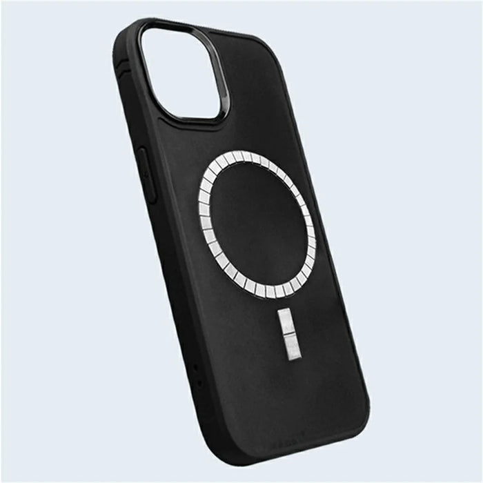 10Pcs For iPhone 16 Pro Case DIY Blank Heat Transfer TPU + PC Phone Back Cover with Magnetic Ring - 5