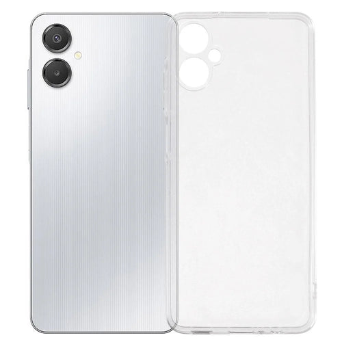 UNITHIN For Samsung Galaxy A06 5G Case Ultra Thin 0.7mm Clear TPU Anti Drop Phone Cover Precise Cutouts - 1