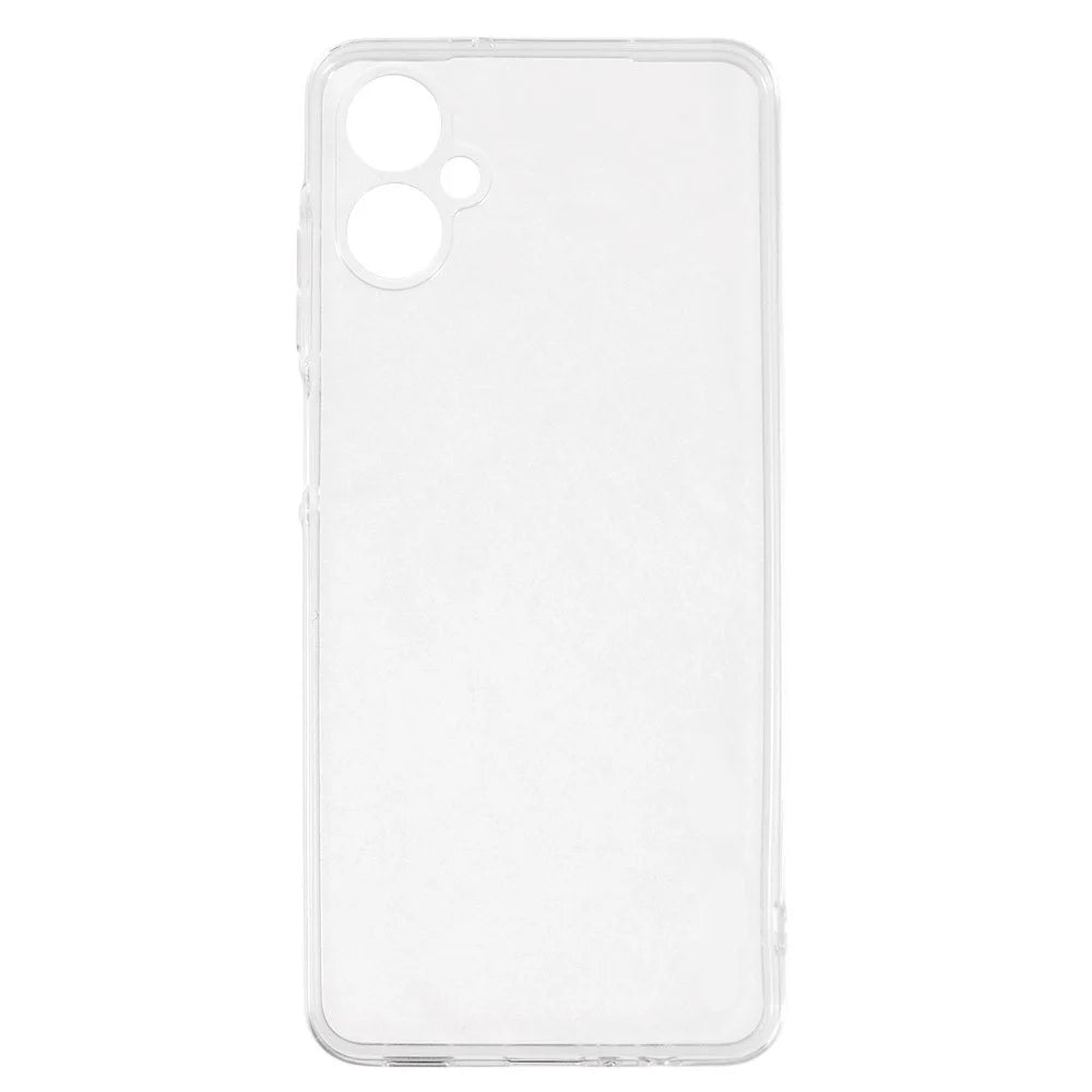 UNITHIN For Samsung Galaxy A06 5G Case Ultra Thin 0.7mm Clear TPU Anti Drop Phone Cover Precise Cutouts - 2