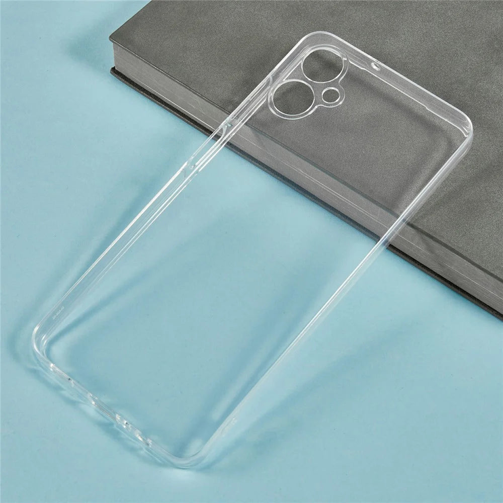 UNITHIN For Samsung Galaxy A06 5G Case Ultra Thin 0.7mm Clear TPU Anti Drop Phone Cover Precise Cutouts - 3