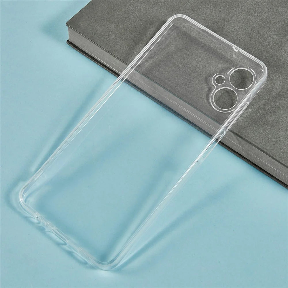 UNITHIN For Samsung Galaxy A06 5G Case Ultra Thin 0.7mm Clear TPU Anti Drop Phone Cover Precise Cutouts - 4