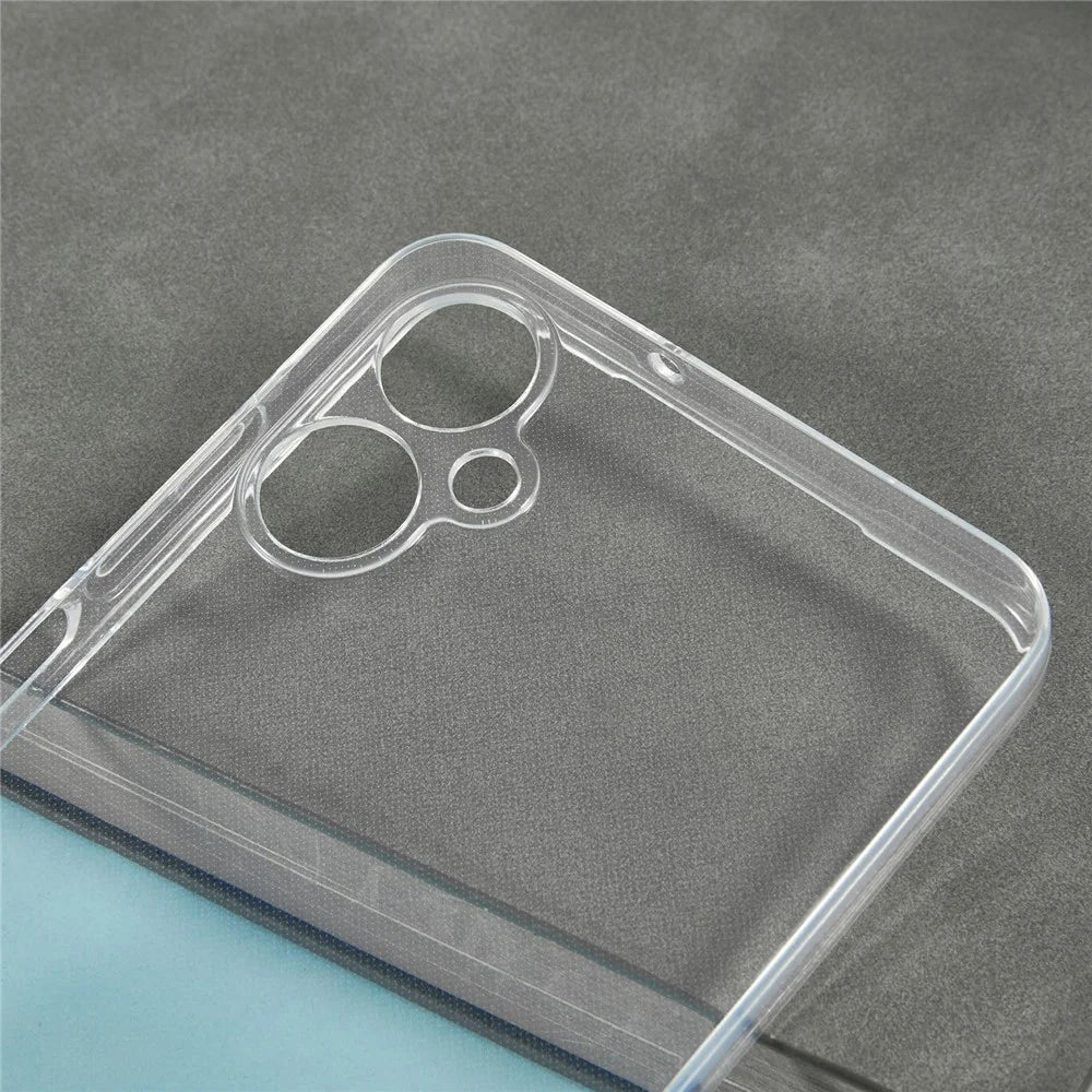 UNITHIN For Samsung Galaxy A06 5G Case Ultra Thin 0.7mm Clear TPU Anti Drop Phone Cover Precise Cutouts - 5