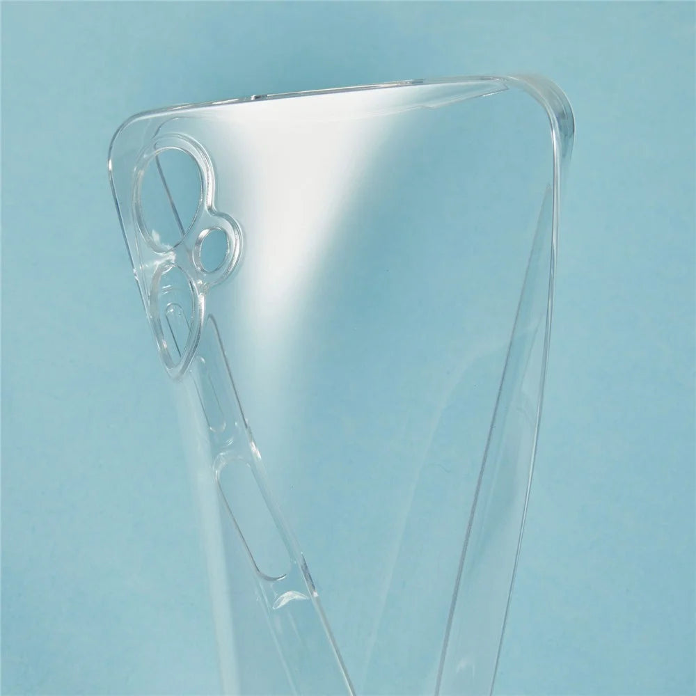 UNITHIN For Samsung Galaxy A06 5G Case Ultra Thin 0.7mm Clear TPU Anti Drop Phone Cover Precise Cutouts - 7