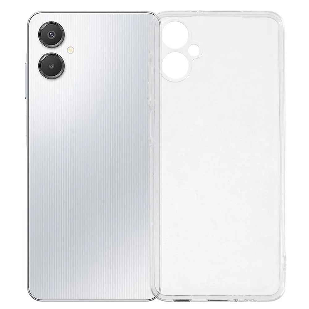 UNITHIN For Samsung Galaxy A06 4G Case Ultra Thin 0.7mm Clear TPU Anti Drop Phone Cover Precise Cutouts - 1