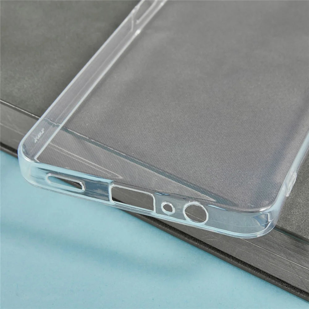 UNITHIN For Samsung Galaxy A06 4G Case Ultra Thin 0.7mm Clear TPU Anti Drop Phone Cover Precise Cutouts - 6