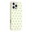 For iPhone 16 Pro Max Case Lacquered Pattern TPU + Acrylic + Glass Phone Cover - Love Hearts - 1