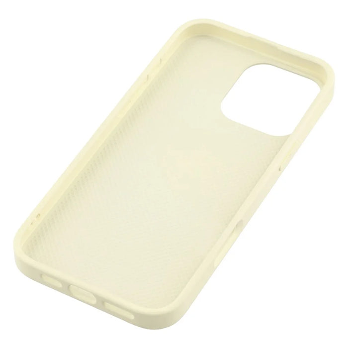 For iPhone 16 Pro Max Case Lacquered Pattern TPU + Acrylic + Glass Phone Cover - Love Hearts - 7