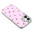 For iPhone 16 Case Lacquered Pattern TPU + Acrylic + Glass Phone Cover - Cherries - 5