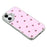 For iPhone 16 Case Lacquered Pattern TPU + Acrylic + Glass Phone Cover - Cherries - 6
