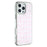 For iPhone 16 Pro Case Lacquered Epoxy Pattern TPU + Acrylic Phone Cover Large Camera Cutout - Bows - 1