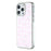 For iPhone 16 Pro Case Lacquered Epoxy Pattern TPU + Acrylic Phone Cover Large Camera Cutout - Bows - 4