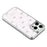 For iPhone 16 Pro Case Lacquered Epoxy Pattern TPU + Acrylic Phone Cover Large Camera Cutout - Bows - 6