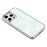 For iPhone 15 Pro Case Lacquered Epoxy Pattern TPU + Acrylic Phone Cover Large Camera Cutout - Flowers - 5