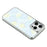 For iPhone 15 Pro Case Lacquered Epoxy Pattern TPU + Acrylic Phone Cover Large Camera Cutout - Flowers - 6