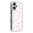For iPhone 16 Case Lacquered Epoxy Pattern TPU + Acrylic Phone Cover Large Camera Cutout - Bows - 1