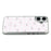 For iPhone 16 Case Lacquered Epoxy Pattern TPU + Acrylic Phone Cover Large Camera Cutout - Bows - 4