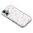 For iPhone 16 Case Lacquered Epoxy Pattern TPU + Acrylic Phone Cover Large Camera Cutout - Bows - 5