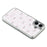 For iPhone 16 Case Lacquered Epoxy Pattern TPU + Acrylic Phone Cover Large Camera Cutout - Bows - 6