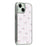 For iPhone 15 Case Lacquered Epoxy Pattern TPU + Acrylic Phone Cover Large Camera Cutout - Bows - 1