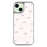 For iPhone 15 Case Lacquered Epoxy Pattern TPU + Acrylic Phone Cover Large Camera Cutout - Bows - 3