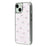 For iPhone 15 Case Lacquered Epoxy Pattern TPU + Acrylic Phone Cover Large Camera Cutout - Bows - 4