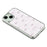 For iPhone 15 Case Lacquered Epoxy Pattern TPU + Acrylic Phone Cover Large Camera Cutout - Bows - 6