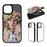 10Pcs For iPhone 12 Pro Max Case DIY Blank Heat Transfer TPU + PC Phone Back Cover with Magnetic Ring - 3