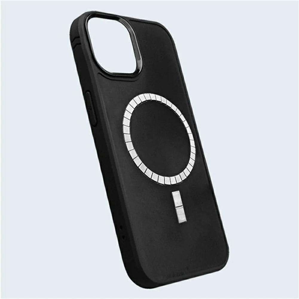 10Pcs For iPhone 12 / 12 Pro Case DIY Blank Heat Transfer TPU + PC Phone Back Cover with Magnetic Ring - 5