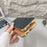 For Samsung Galaxy S25+ Magnetic Case Nappa Texture PU + TPU + PC Phone Back Cover - Brown - 4