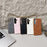 For Samsung Galaxy S25+ Magnetic Case Nappa Texture PU + TPU + PC Phone Back Cover - Brown - 6