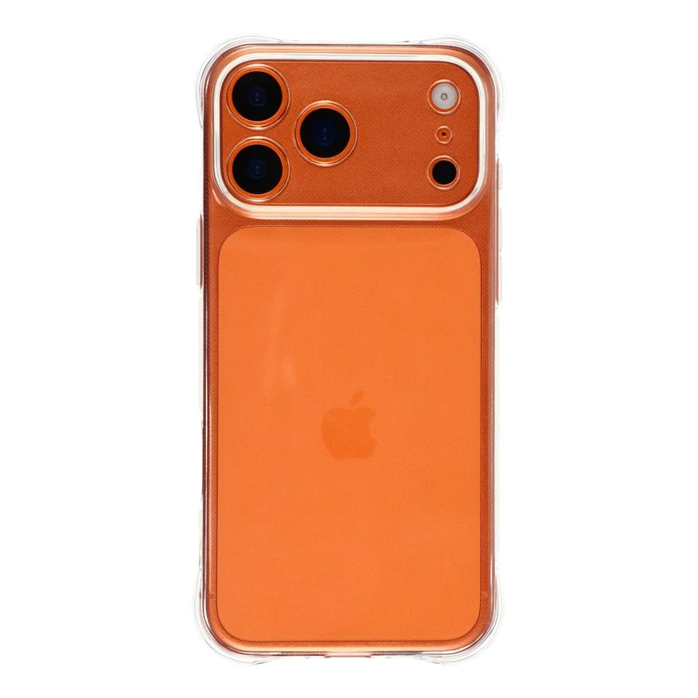 For iPhone 18 Pro Max / 17 Pro Max TPU Phone Case Non Slip Transparent Mobile Phone Cover - 6