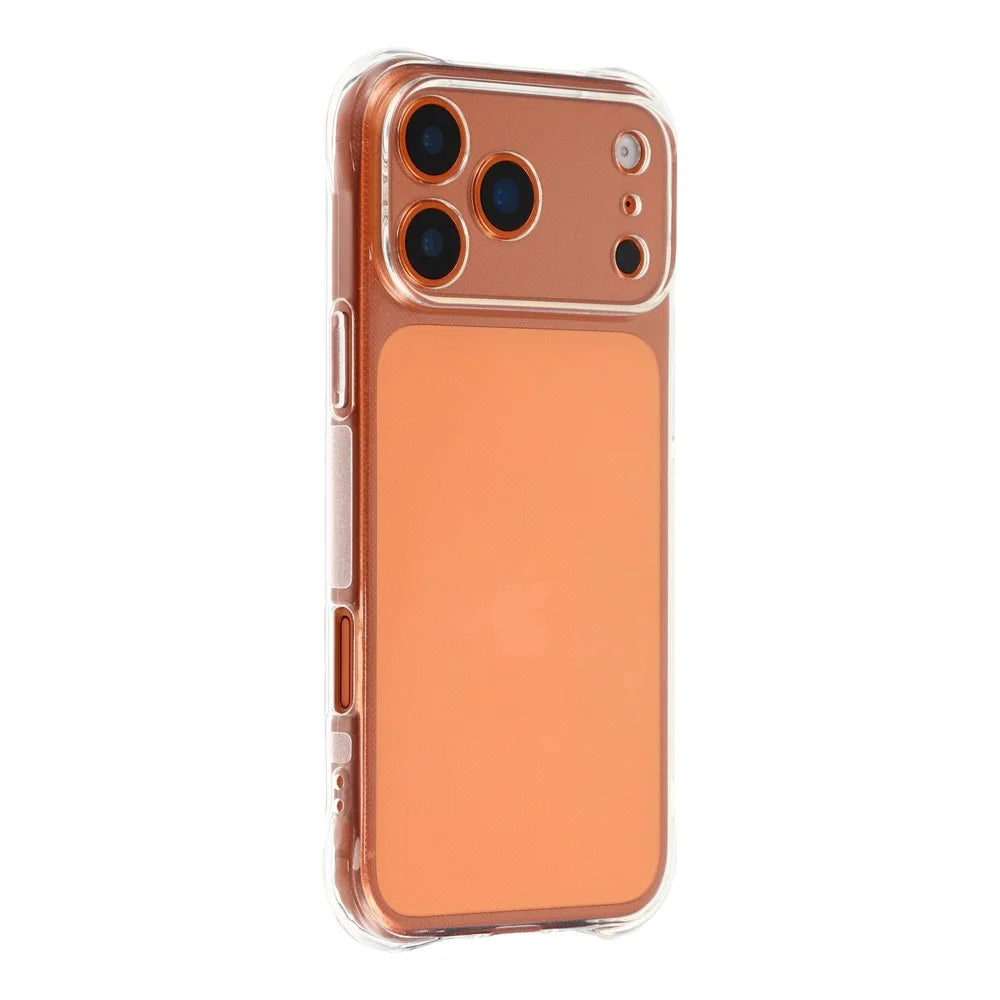 For iPhone 18 Pro Max / 17 Pro Max TPU Phone Case Non Slip Transparent Mobile Phone Cover - 7