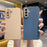 For Samsung Galaxy A56 5G Case Electroplating Shooting Star Pattern PU + TPU + PC Phone Back Cover - Blue - 3