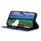 For Sony Xperia 1 VII Case Crazy Horse Texture PU Leather Phone Stand Cover - Blue - 3