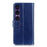 For Sony Xperia 1 VII Case Crazy Horse Texture PU Leather Phone Stand Cover - Blue - 6
