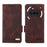 For Nothing Phone (3a) Case Leather Wallet Flip Phone Cover with Hardware Decor - Coffee - 1