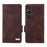 For Sony Xperia 1 VII Case Leather Wallet Flip Phone Cover with Hardware Decor - Coffee - 1
