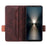 For Sony Xperia 1 VII Case Leather Wallet Flip Phone Cover with Hardware Decor - Coffee - 2