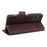 For Sony Xperia 1 VII Case Leather Wallet Flip Phone Cover with Hardware Decor - Coffee - 4