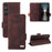 For Sony Xperia 1 VII Case Leather Wallet Flip Phone Cover with Hardware Decor - Coffee - 6