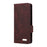 For Sony Xperia 1 VII Case Leather Wallet Flip Phone Cover with Hardware Decor - Coffee - 7