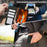 ABEEL For Sony Xperia 1 VII Case Litchi Texture Leather RFID Blocking Phone Cover - Black - 6
